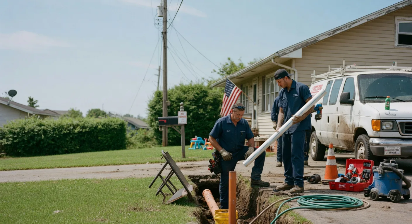 Drain Cleaning in Lamar, OK near me